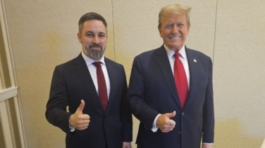 Abascal se cita con Trump en Washington: conversación de quince minutos y foto posterior