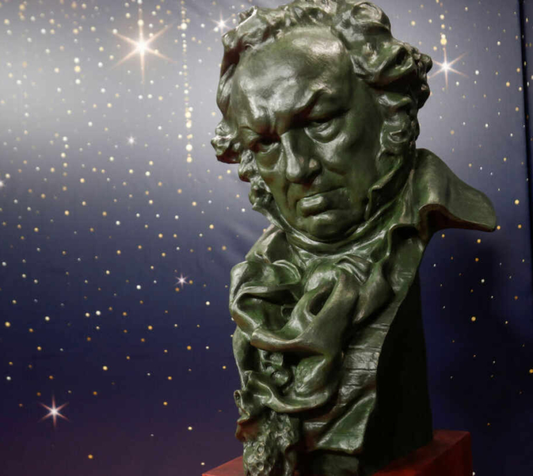 Todos los detalles del premio Goya: cuánto pesa, cuánto mide y de qué color es