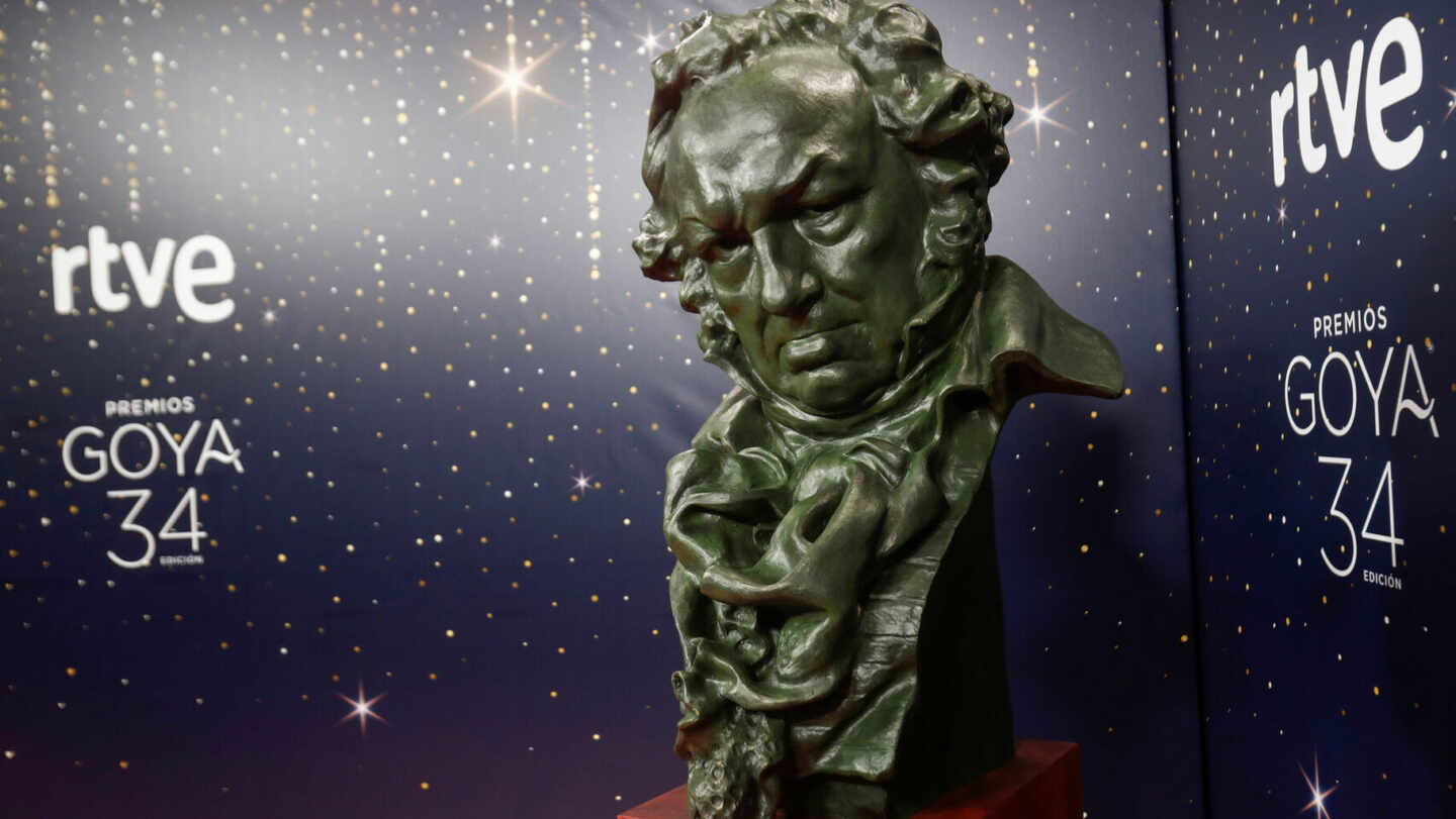 Origen de los Premios Goya y por qué el galardón es el busto del pintor de  Zaragoza