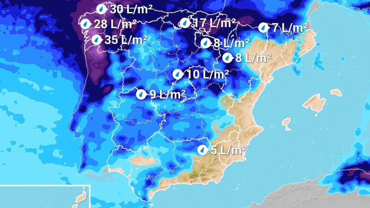 Cambios en el tiempo. La aemet advierte de un cambio brusco en las temperaturas