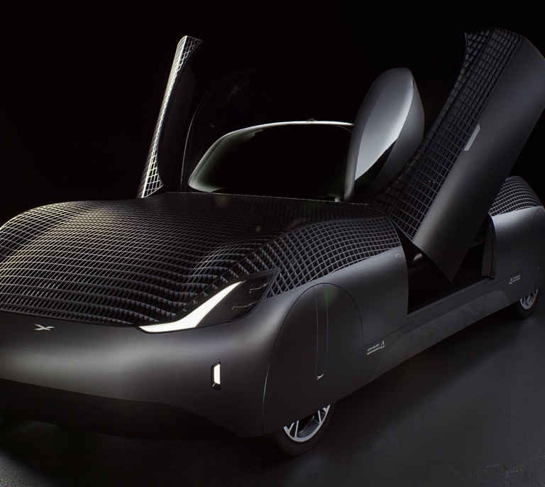 El coche volador del MWC: despegue vertical, autonomía de 170 km y capaz de circular también por carretera