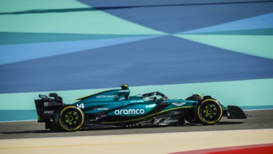 Fernando Alonso ilusiona en Baréin por delante de Verstappen y Ferrari