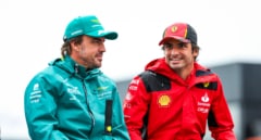 Fernando Alonso o Carlos Sainz podrían sustituir a Hamilton en Mercedes
