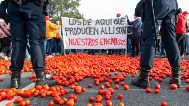 La encrucijada de la Junta con la Vuelta a Andalucía: patrocina la carrera a la vez que respalda a los agricultores