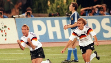 Muere Andreas Brehme, el héroe de Alemania en la final del Mundial de Italia 1990