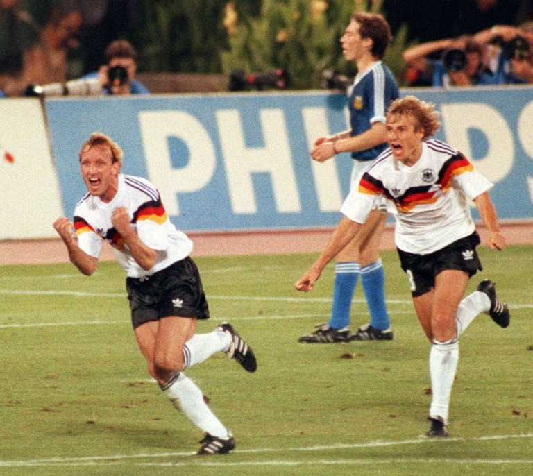 Muere Andreas Brehme, el héroe de Alemania en la final del Mundial de Italia 1990