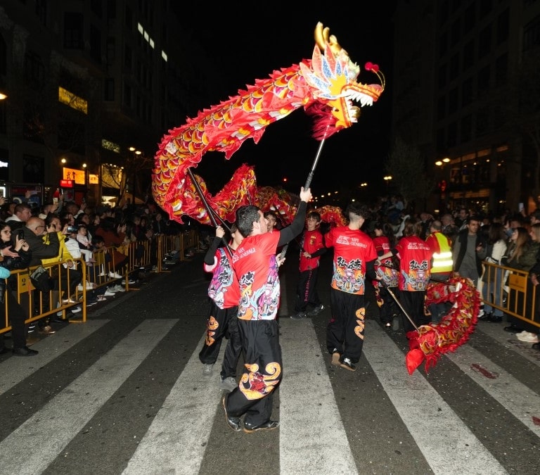 Los mejores planes por el Año Nuevo chino 2024 en Madrid: programa y actividades