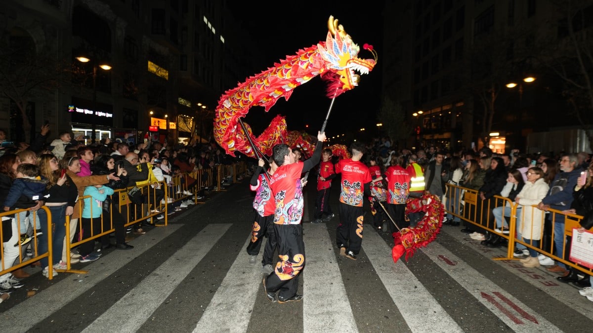 Año Nuevo Chino Madrid