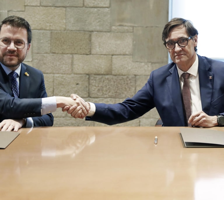 El PSC cede ante ERC para sacar adelante los presupuestos catalanes