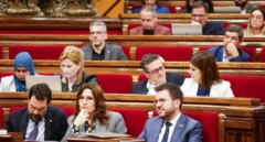 La oposición se lanza contra la gestión de la sequía de Aragonés, que promete 1.045 millones