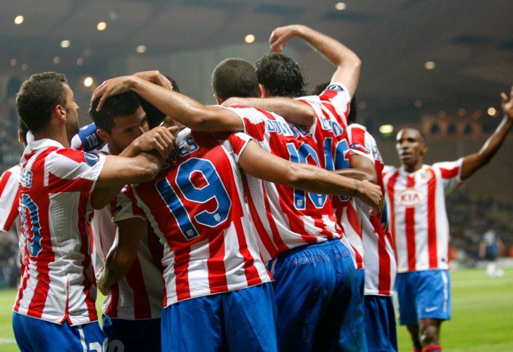 Inter-Atlético, el recuerdo de un sueño que comenzó una noche de verano
