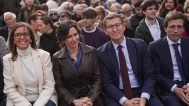 Ayuso se revuelve contra Sánchez por comparar el "caso Koldo" con su hermano: "La fruta me gusta muchísimo"