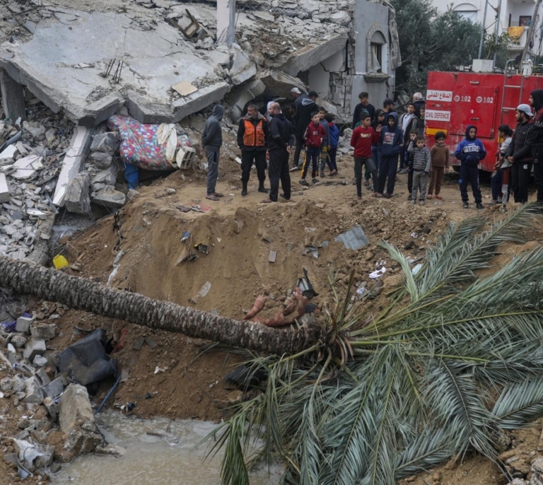 Netanyahu ordena al ejército que prepare la evacuación de civiles de Rafah y amplíe la ofensiva en Gaza