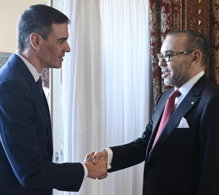 La disidencia marroquí afea a Sánchez su nueva visita a Rabat: "Ha elegido ignorar la realidad"
