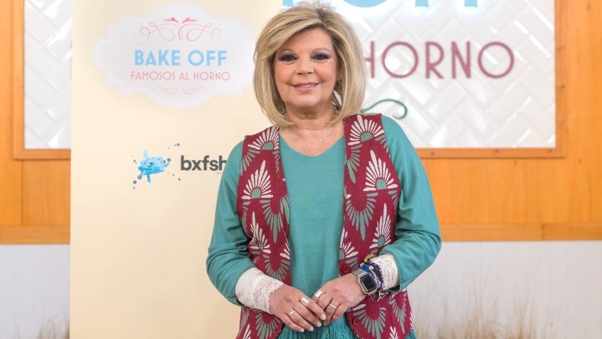 Terelu Campos, en 'Bake Off'