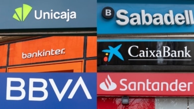 La incertidumbre por el impuesto a la banca aleja a los inversores de los bancos españoles