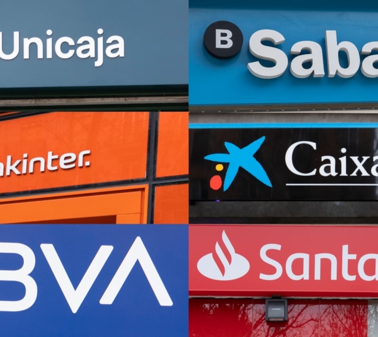 La incertidumbre por el impuesto a la banca aleja a los inversores de los bancos españoles