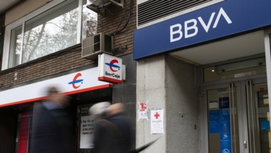 Santander, BBVA y CaixaBank prefieren las hipotecas fijas frente a ING e Ibercaja que apuestan por las mixtas
