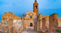 Belchite, un pueblo de la España vaciada rodeado de misterio