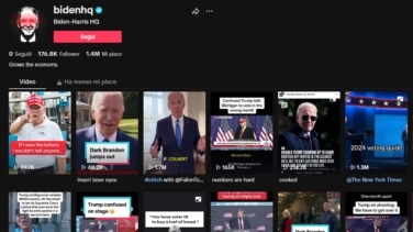 TikTok, influencers y publicidad: la campaña online de Joe Biden