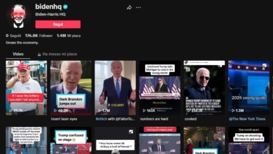 TikTok, influencers y publicidad: la campaña online de Joe Biden