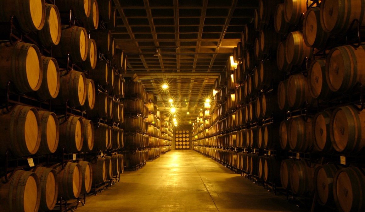 Bodegas de Viña Mayor, en Ribera del Duero