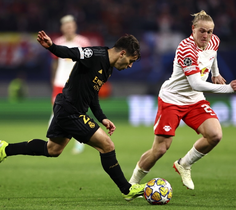 Una obra de arte de Brahim y un gran Lunin resuelven la batalla de Leipzig