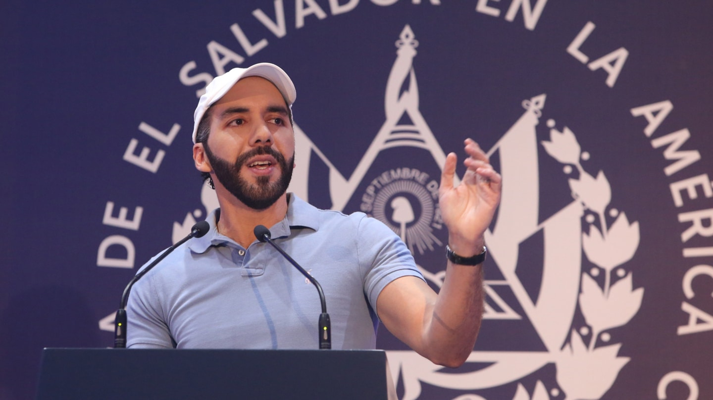 Nayib Bukele, presidente elector de El Salvador