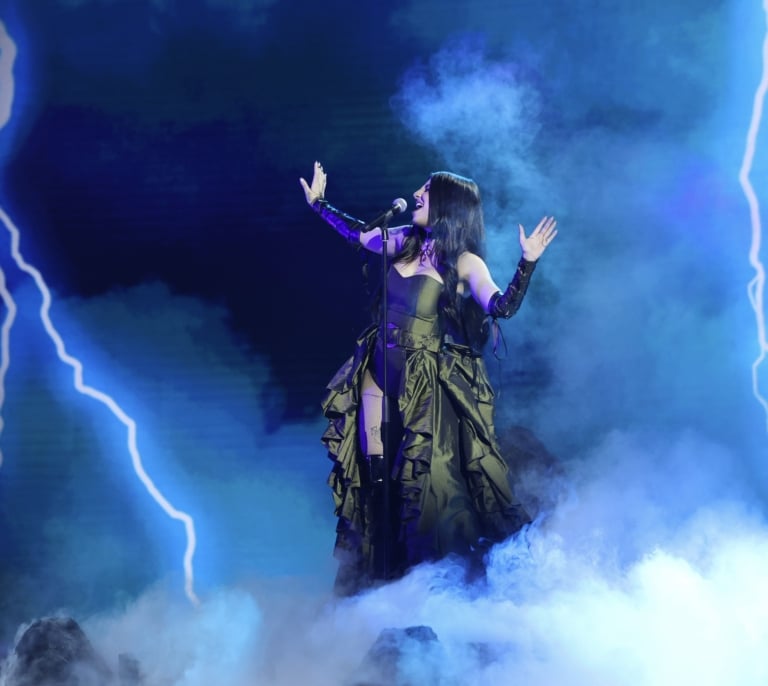 Naiara, ganadora de la final de 'OT 2023'