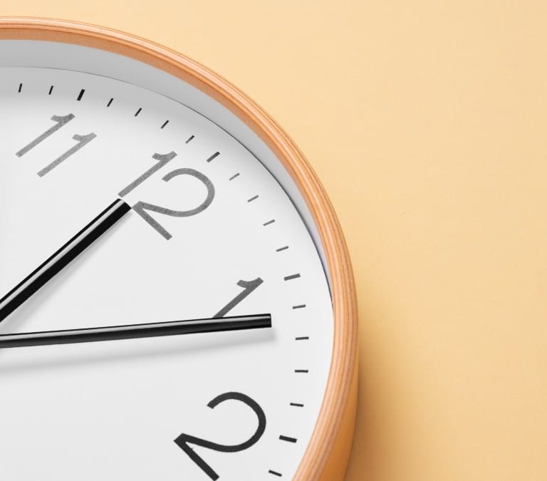 Cuándo es el próximo cambio de hora en 2024
