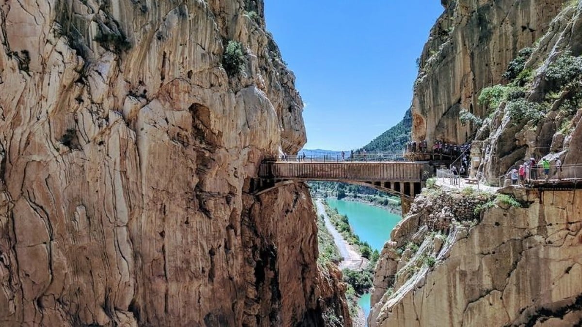 Caminito del Rey, día Andalucía