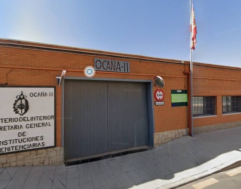 Un preso intenta estrangular a un funcionario en la cárcel de Ocaña II