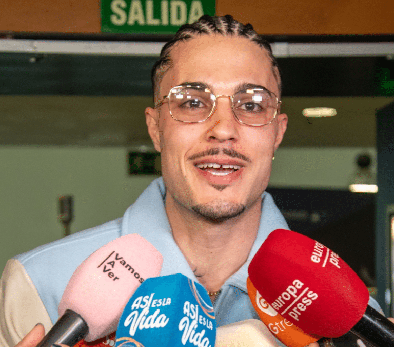 Carlo Costanzia confirma su romance con Alejandra Rubio: "Uno más uno, dos"
