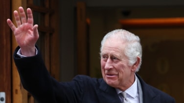 La casa real británica anuncia que Carlos III tiene cáncer