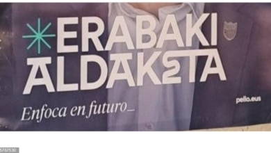 Vox denuncia a EH Bildu por utilizar simbología de ETA en su cartel electoral