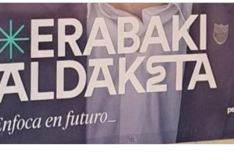 Vox denuncia a EH Bildu por utilizar simbología de ETA en su cartel electoral