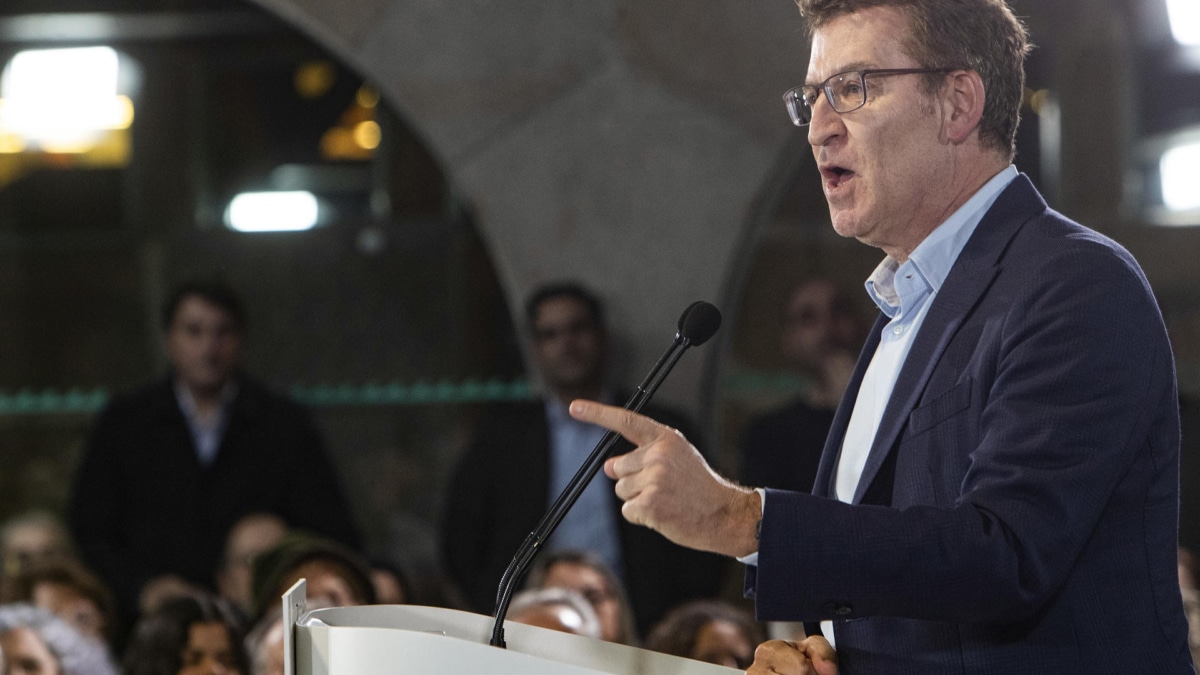 Feijóo tras la polémica por los indultos a los independentistas: "No acepto ni aceptaré"