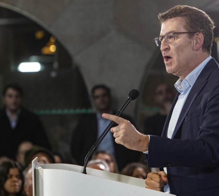 Feijóo tras la polémica por los indultos a los independentistas: "No acepto ni aceptaré"