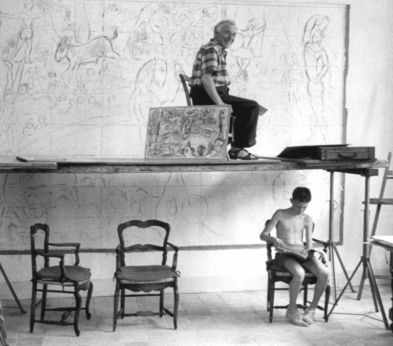 Marc Chagall, el judío soñador que sobrevoló el infierno