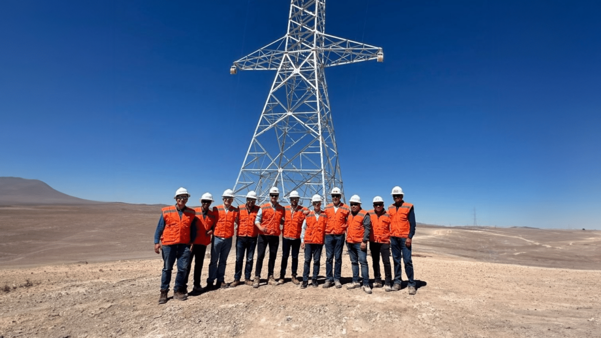 Equipo de Coxabengoa en Chile