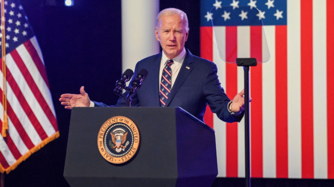 El presidente de Estados Unidos, Joe Biden, el pasado mes de enero en Washington.