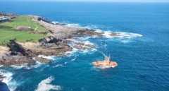 Aparece un cadáver flotando a 30 metros de la costa en Cantabria