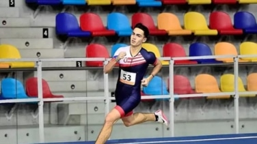 Muere el atleta David Pérez Bruque, de 18 años