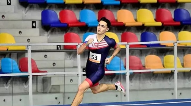 Muere el atleta David Pérez Bruque, de 18 años