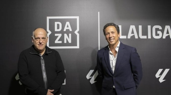 DAZN y LALIGA abren una nueva 'Pop-Up Store' en Madrid con experiencias exclusivas y entrada gratuita