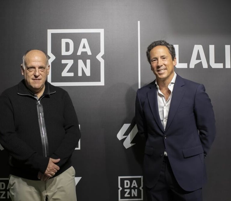 DAZN y LALIGA abren una nueva 'Pop-Up Store' en Madrid con experiencias exclusivas y entrada gratuita