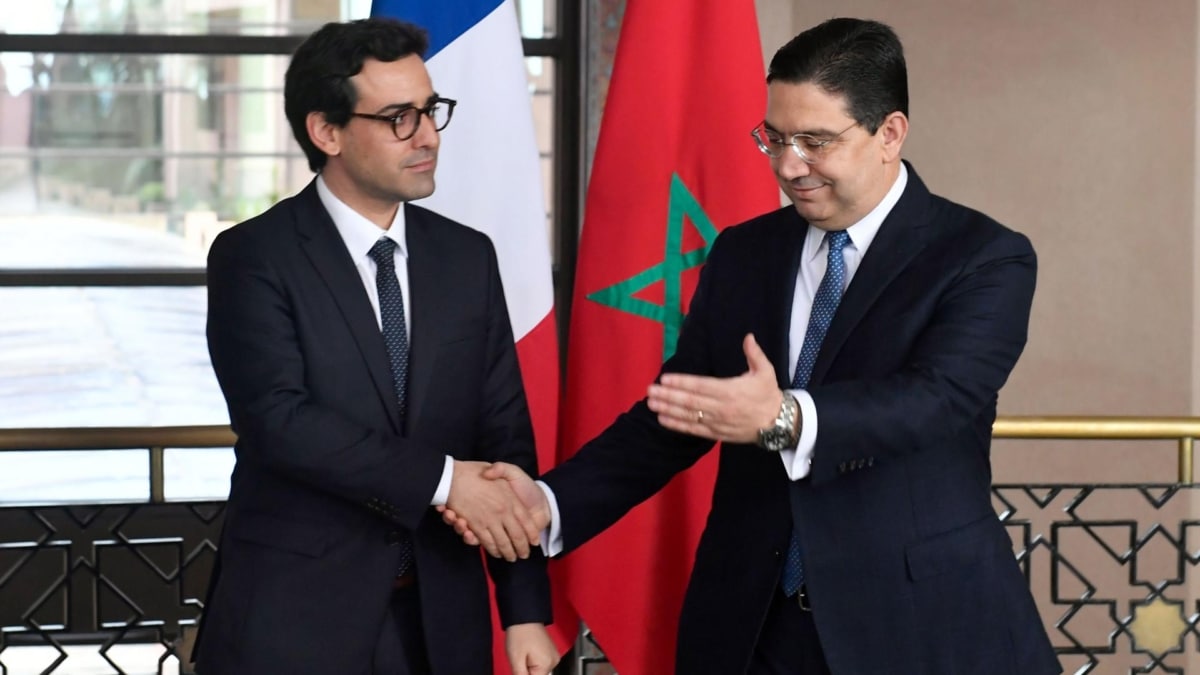 Francia trata de recomponer los lazos con Marruecos tras la campaña de la prensa oficialista contra Macron