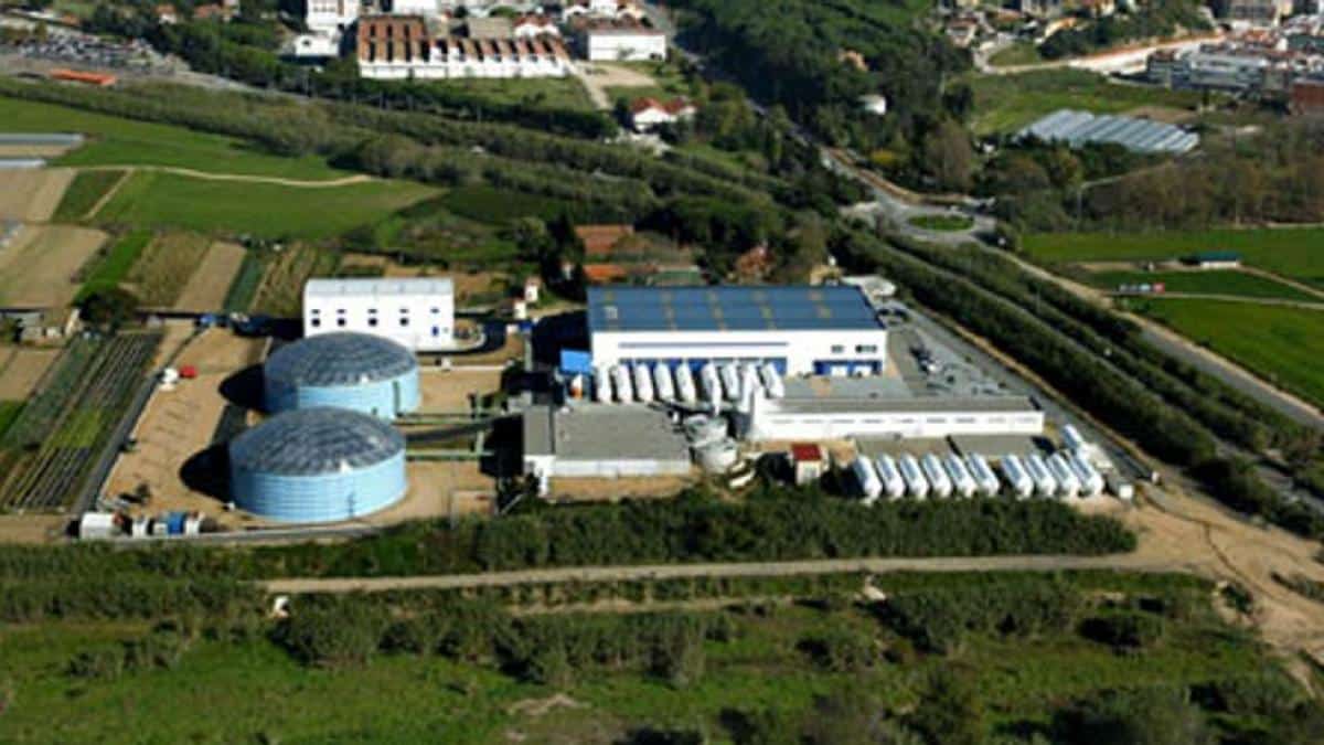 Estación desalinizadora de Tordera en Blanes (Girona)