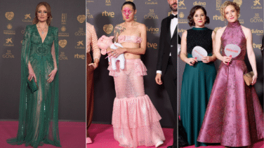 Looks fantasía, vestidazos y #SeAcabó: la ecléctica alfombra rosa de los Goya