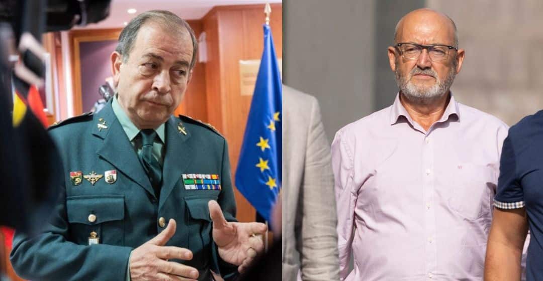 El general Espinosa Navas y el exdiputado del PSOE Fernando Fuentes Curbelo, investigados en el 'caso Mediador'